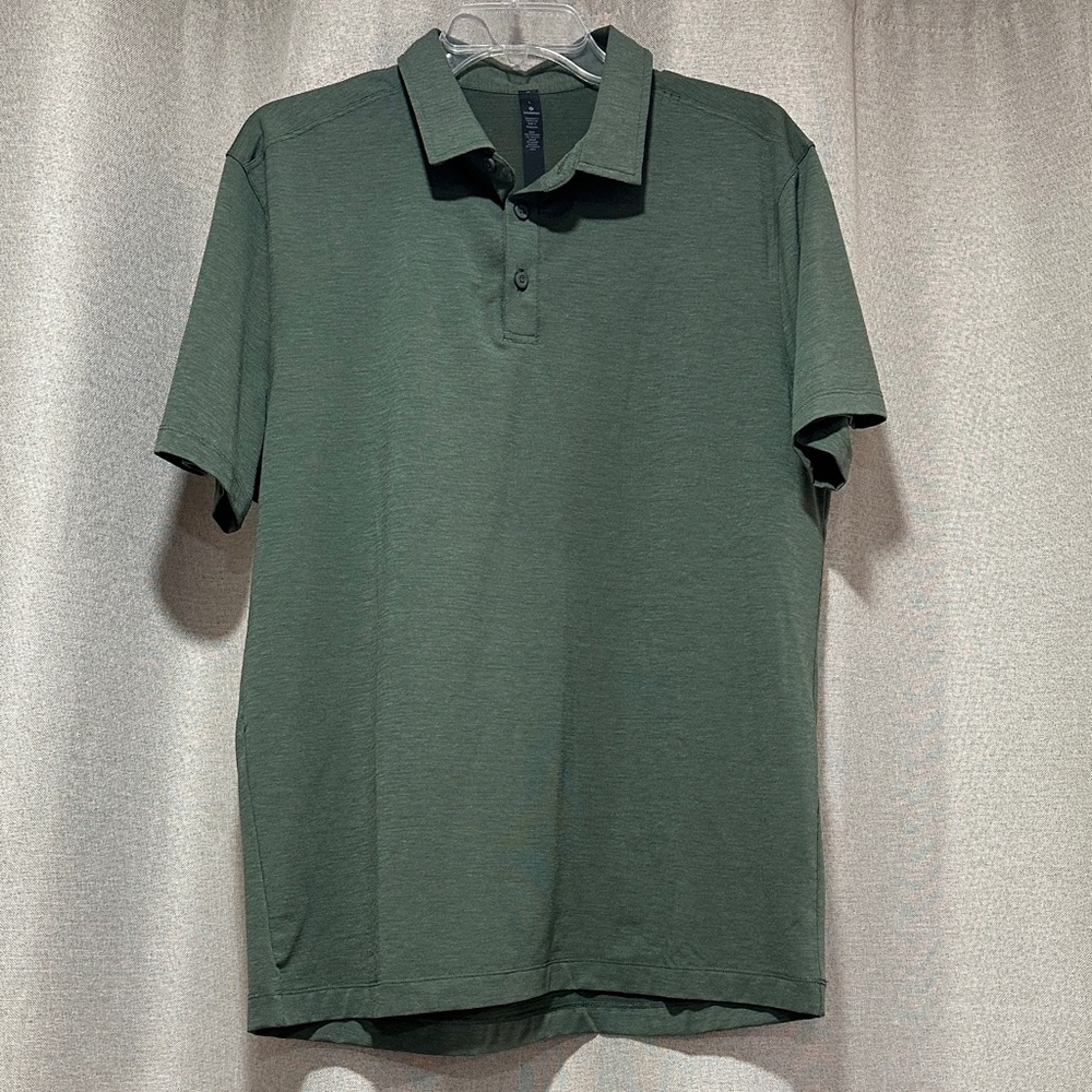 lululemon athletica Forest Green Polo Shirt